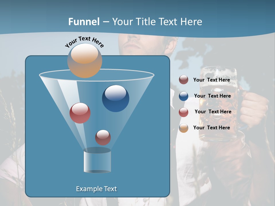 Thirsty Celebrate Oktoberfest PowerPoint Template