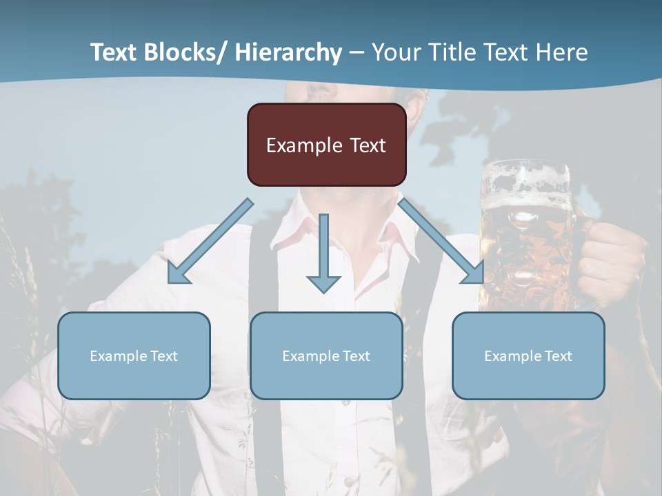 Thirsty Celebrate Oktoberfest PowerPoint Template