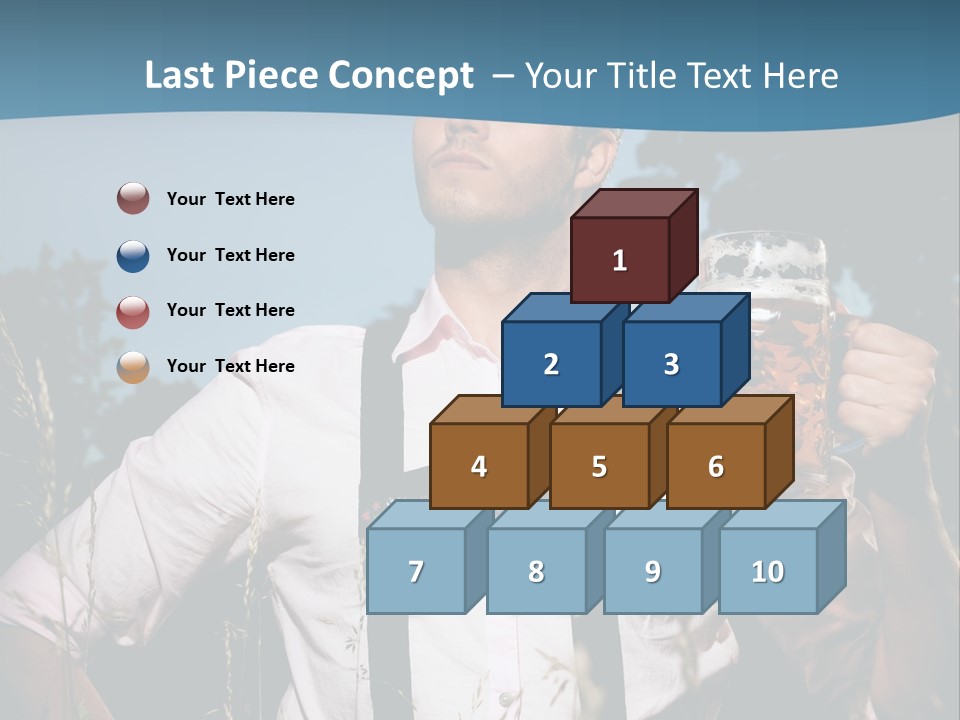 Thirsty Celebrate Oktoberfest PowerPoint Template