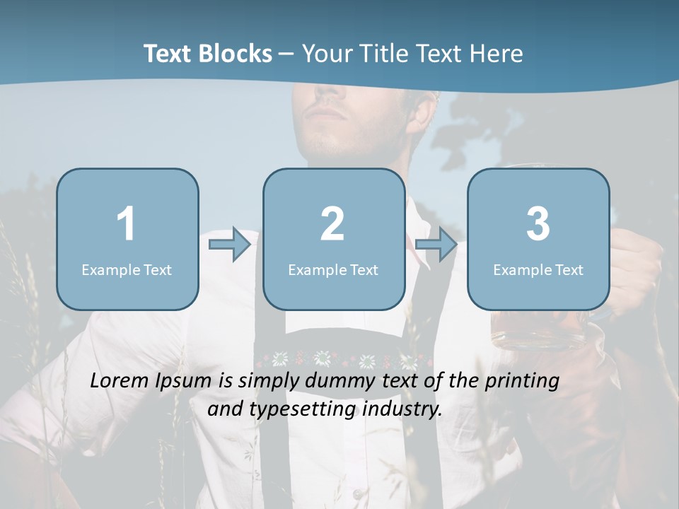 Thirsty Celebrate Oktoberfest PowerPoint Template