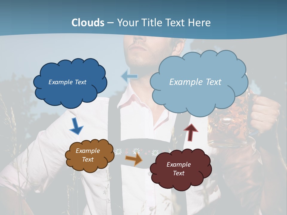 Thirsty Celebrate Oktoberfest PowerPoint Template