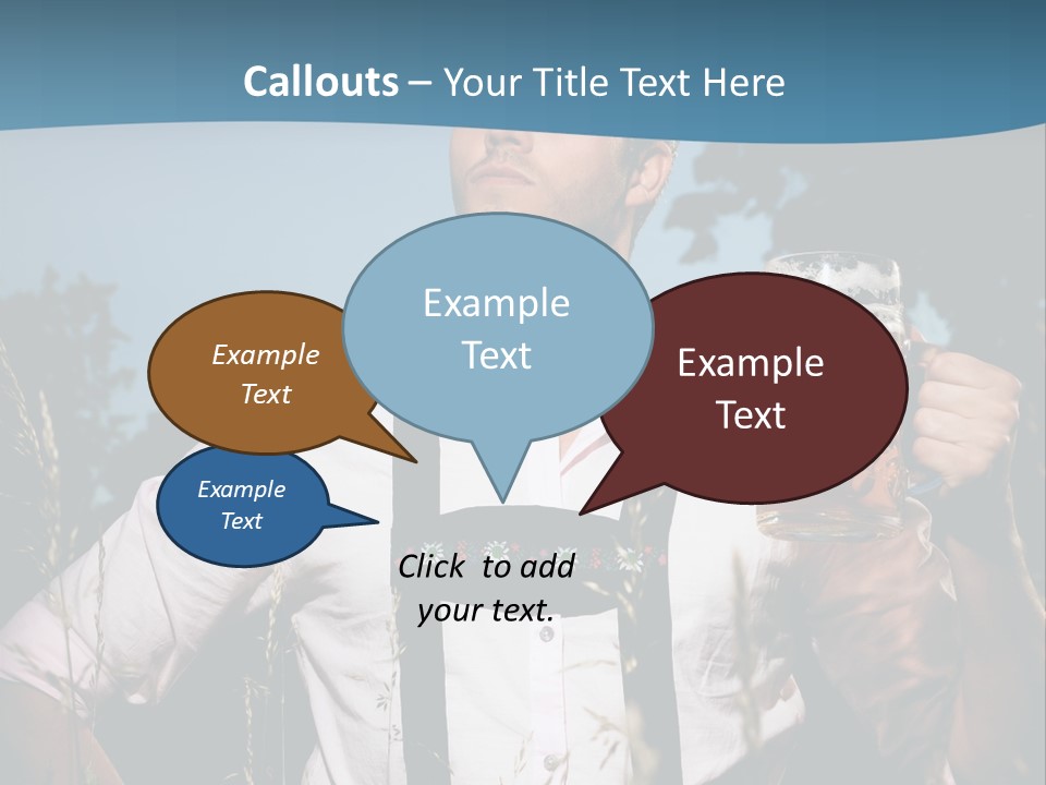 Thirsty Celebrate Oktoberfest PowerPoint Template