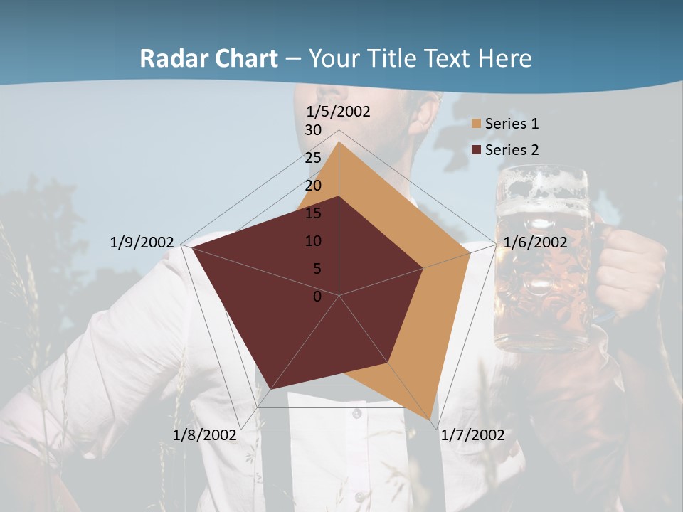 Thirsty Celebrate Oktoberfest PowerPoint Template