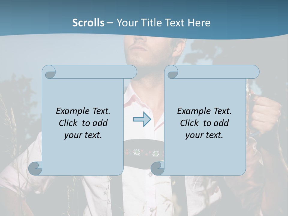 Thirsty Celebrate Oktoberfest PowerPoint Template