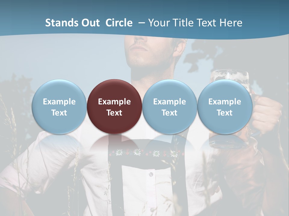 Thirsty Celebrate Oktoberfest PowerPoint Template