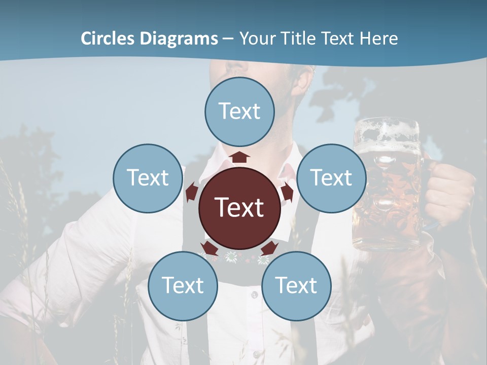 Thirsty Celebrate Oktoberfest PowerPoint Template