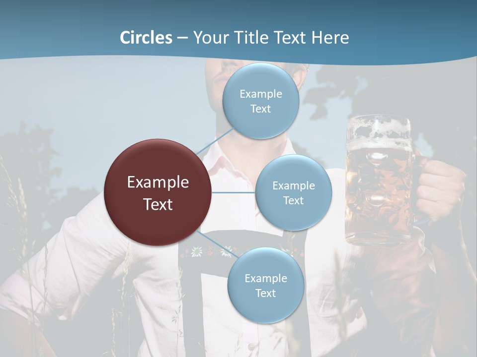 Thirsty Celebrate Oktoberfest PowerPoint Template