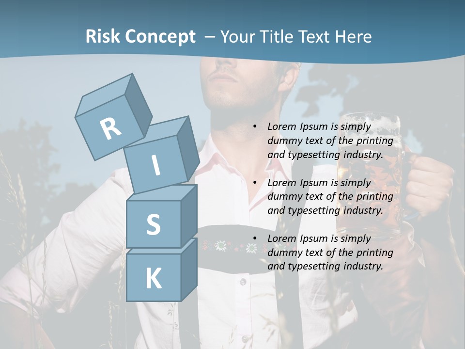 Thirsty Celebrate Oktoberfest PowerPoint Template