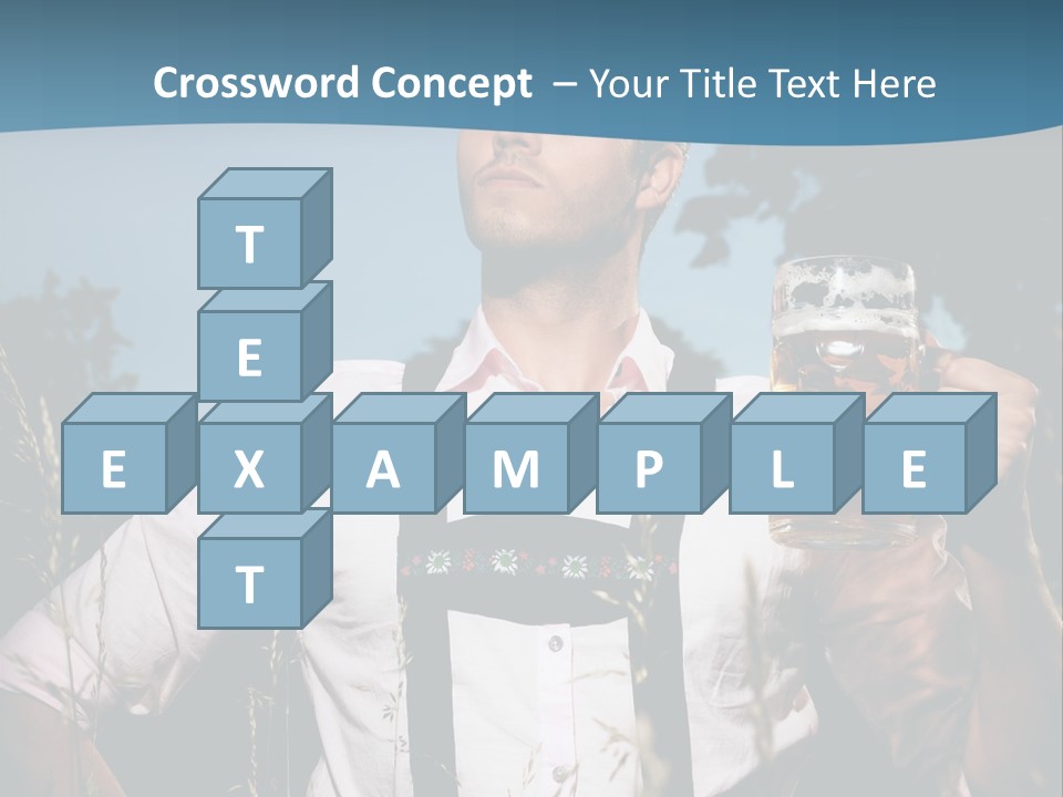 Thirsty Celebrate Oktoberfest PowerPoint Template