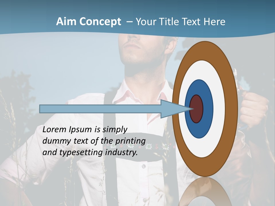 Thirsty Celebrate Oktoberfest PowerPoint Template