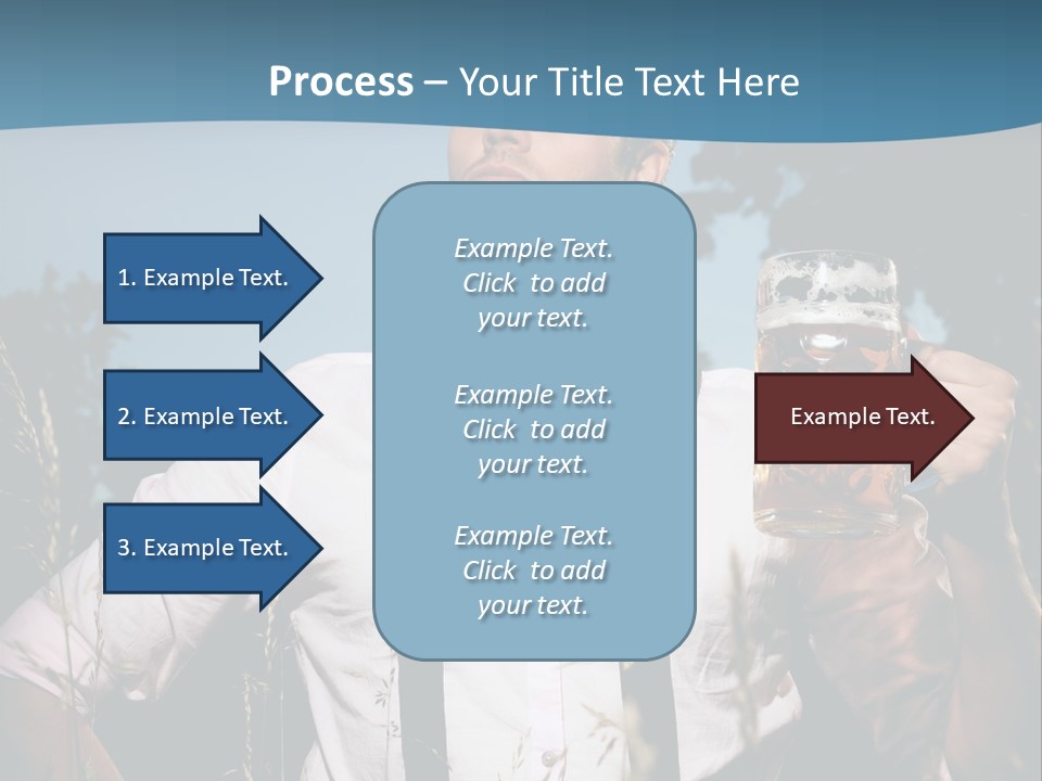 Thirsty Celebrate Oktoberfest PowerPoint Template