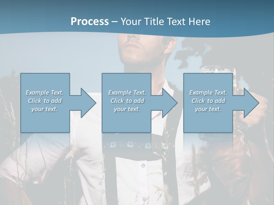 Thirsty Celebrate Oktoberfest PowerPoint Template