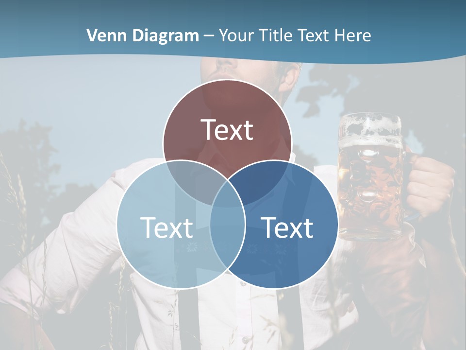 Thirsty Celebrate Oktoberfest PowerPoint Template