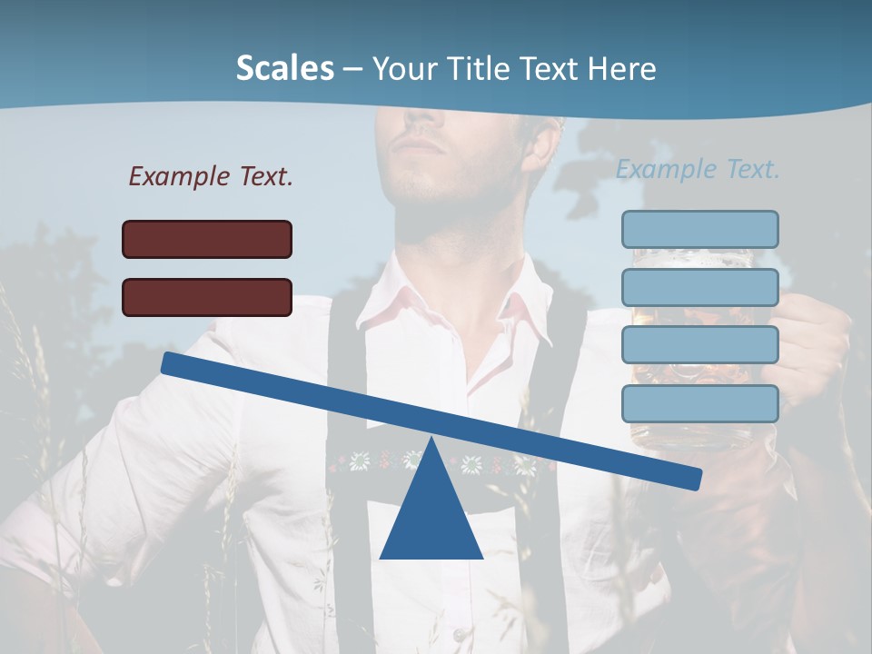 Thirsty Celebrate Oktoberfest PowerPoint Template