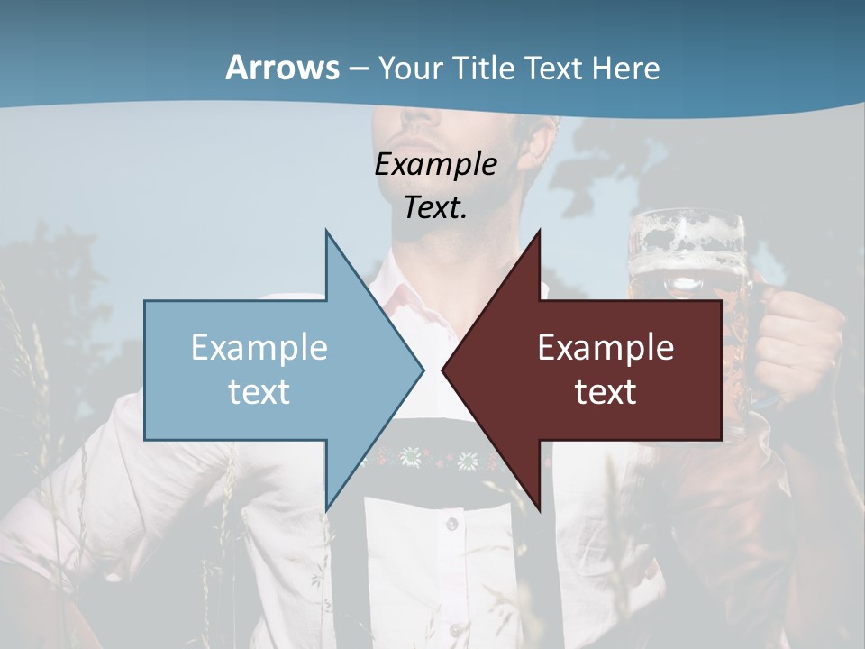 Thirsty Celebrate Oktoberfest PowerPoint Template