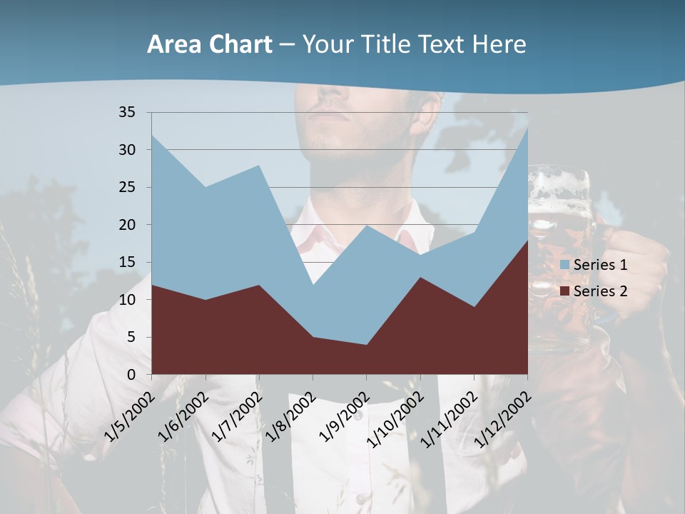 Thirsty Celebrate Oktoberfest PowerPoint Template