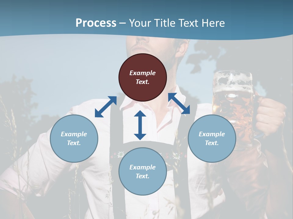 Thirsty Celebrate Oktoberfest PowerPoint Template