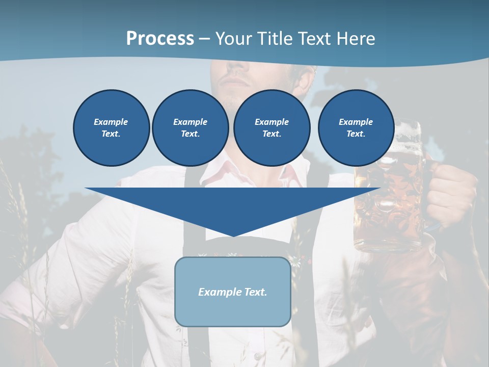 Thirsty Celebrate Oktoberfest PowerPoint Template