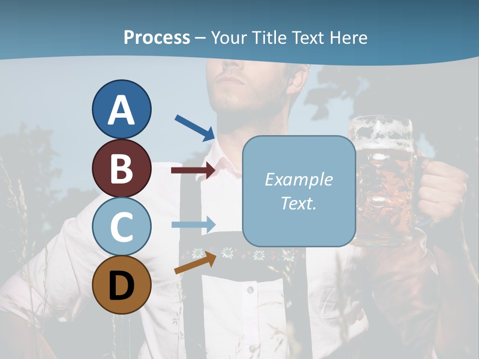 Thirsty Celebrate Oktoberfest PowerPoint Template