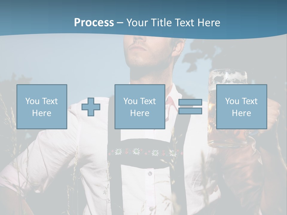 Thirsty Celebrate Oktoberfest PowerPoint Template