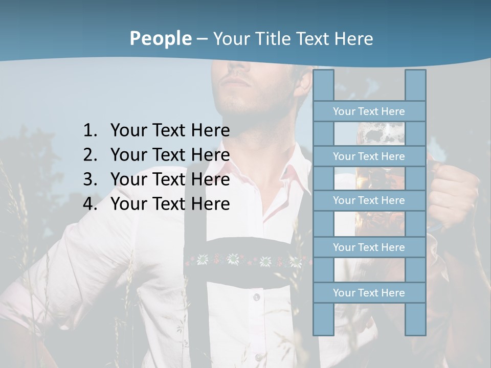 Thirsty Celebrate Oktoberfest PowerPoint Template