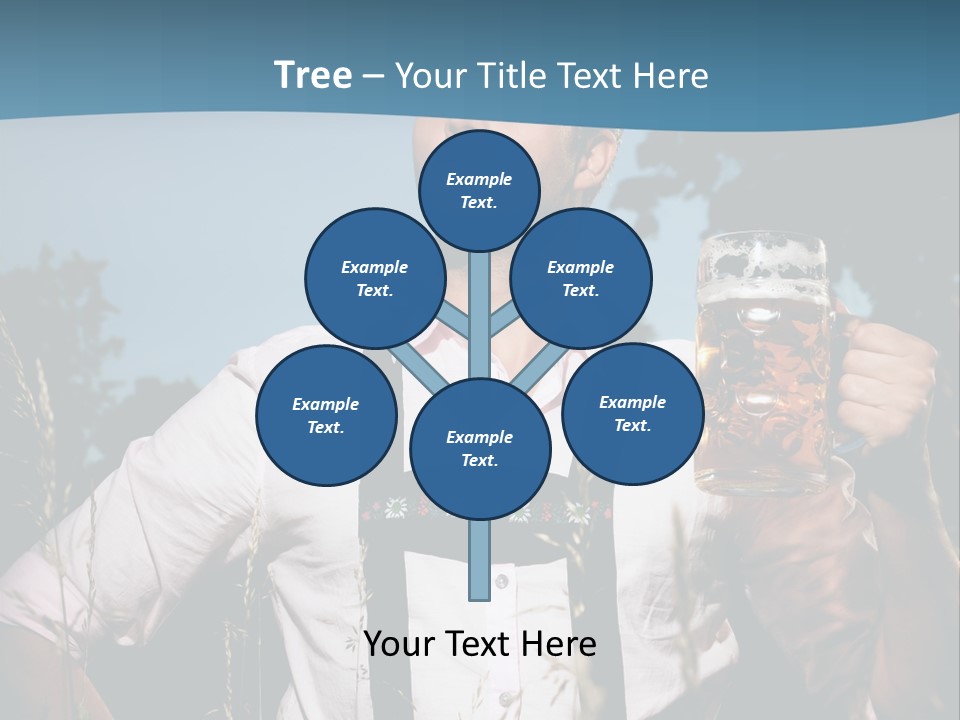 Thirsty Celebrate Oktoberfest PowerPoint Template