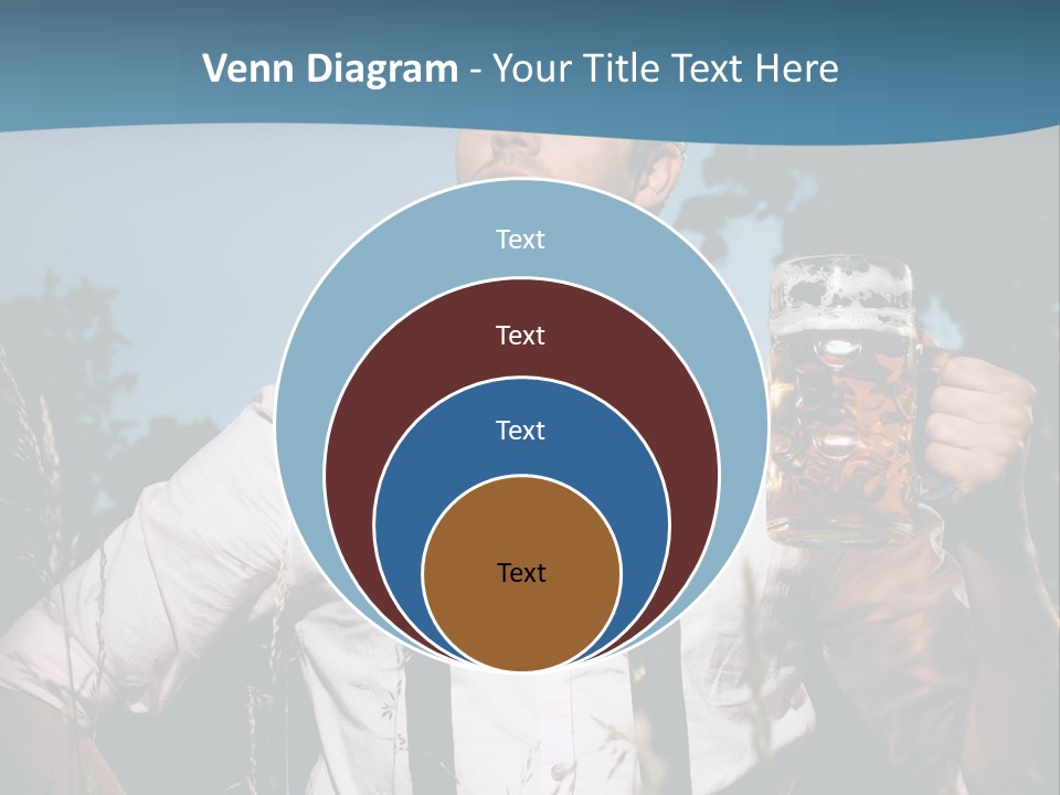 Thirsty Celebrate Oktoberfest PowerPoint Template