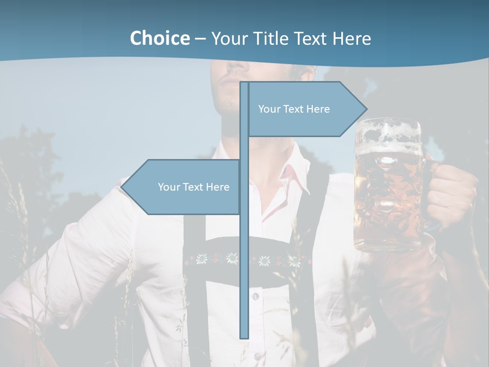 Thirsty Celebrate Oktoberfest PowerPoint Template