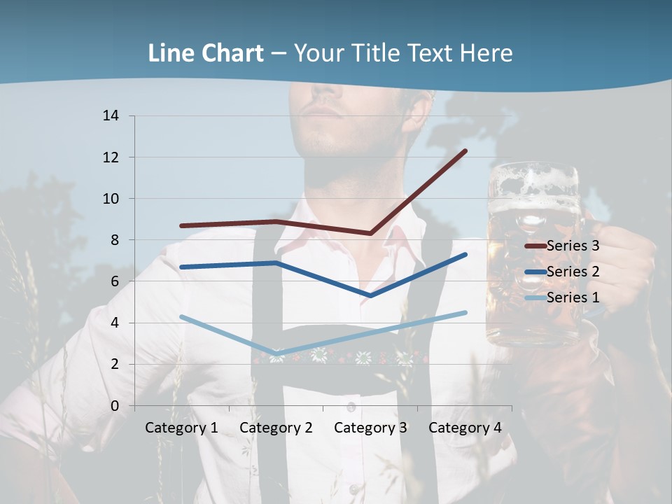 Thirsty Celebrate Oktoberfest PowerPoint Template