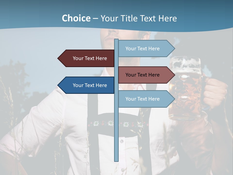 Thirsty Celebrate Oktoberfest PowerPoint Template