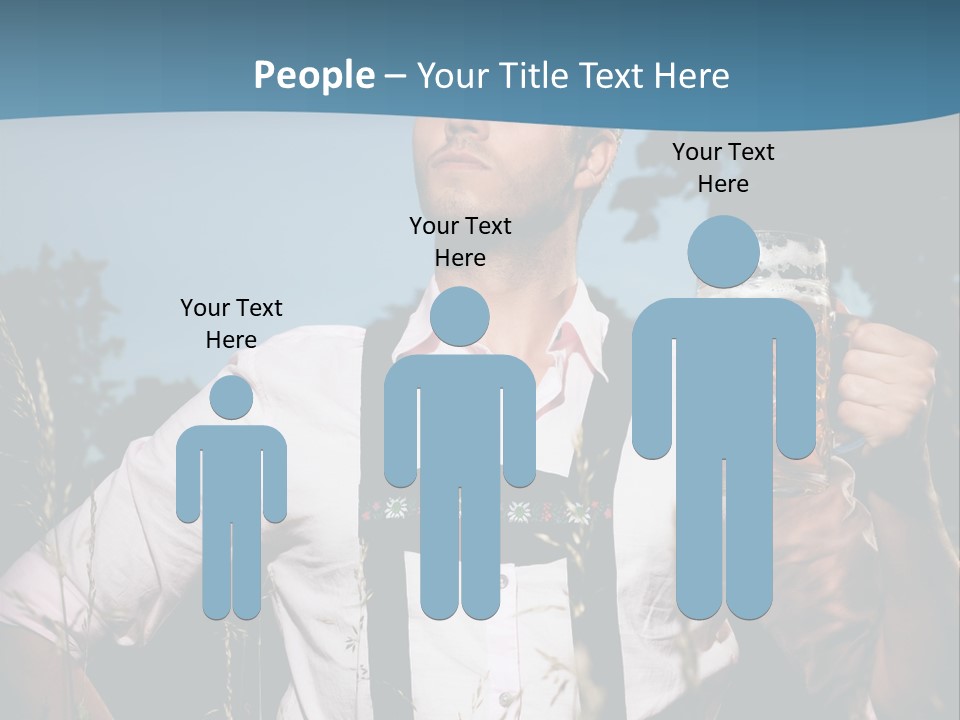 Thirsty Celebrate Oktoberfest PowerPoint Template