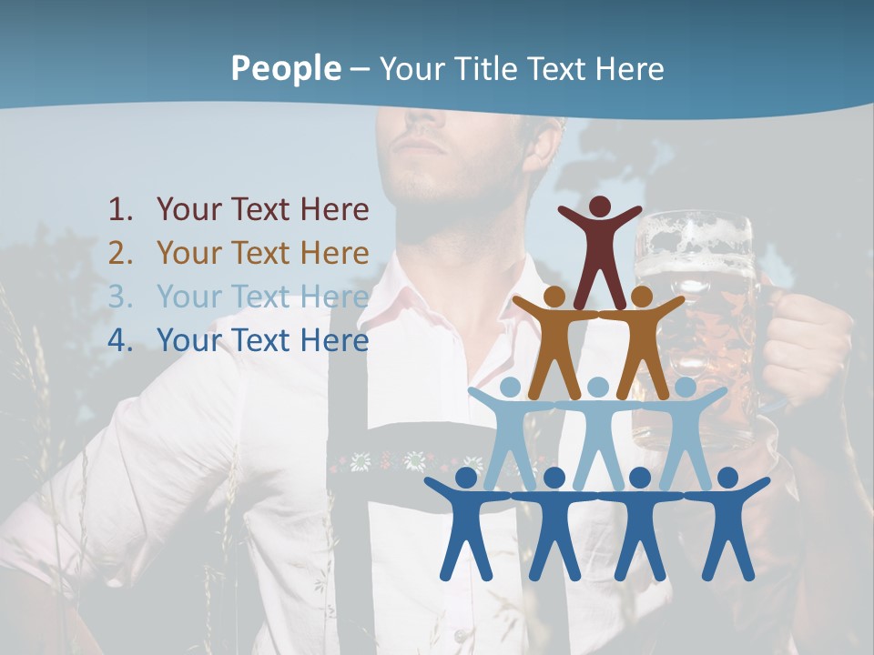 Thirsty Celebrate Oktoberfest PowerPoint Template