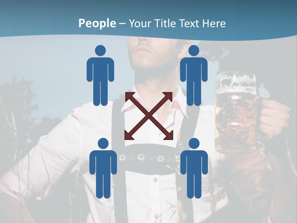 Thirsty Celebrate Oktoberfest PowerPoint Template