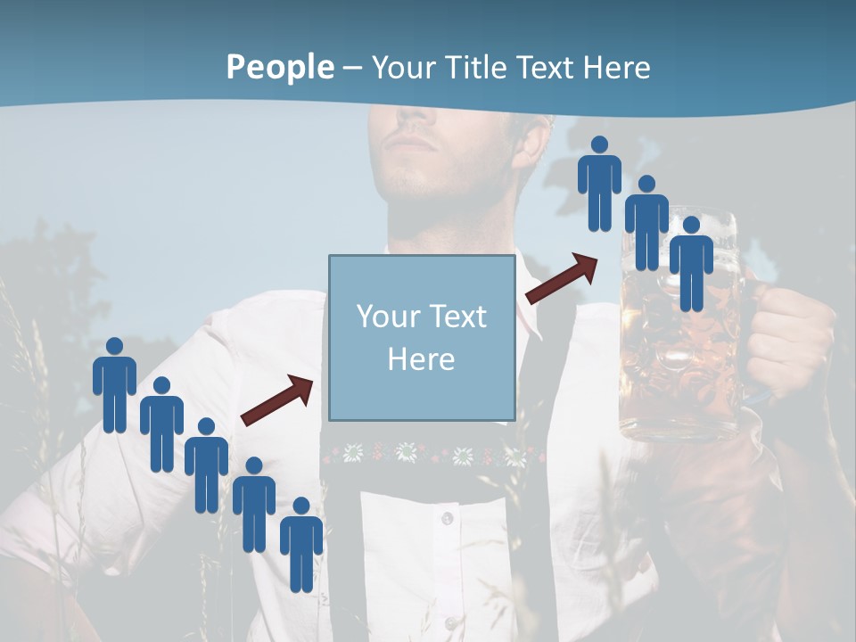 Thirsty Celebrate Oktoberfest PowerPoint Template