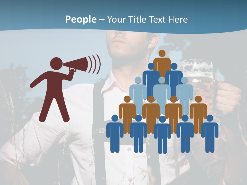 Thirsty Celebrate Oktoberfest PowerPoint Template