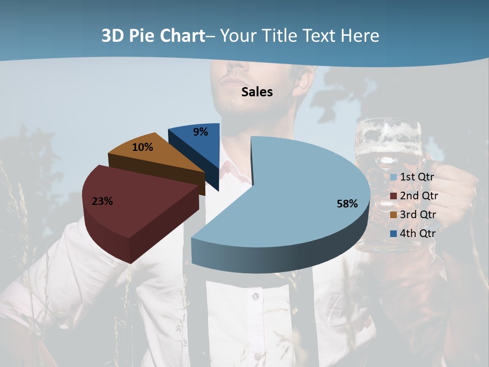 Thirsty Celebrate Oktoberfest PowerPoint Template