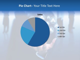 Internet Add Customer PowerPoint Template