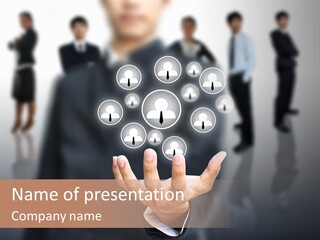 Add Web Internet PowerPoint Template