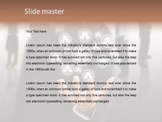 Add Web Internet PowerPoint Template