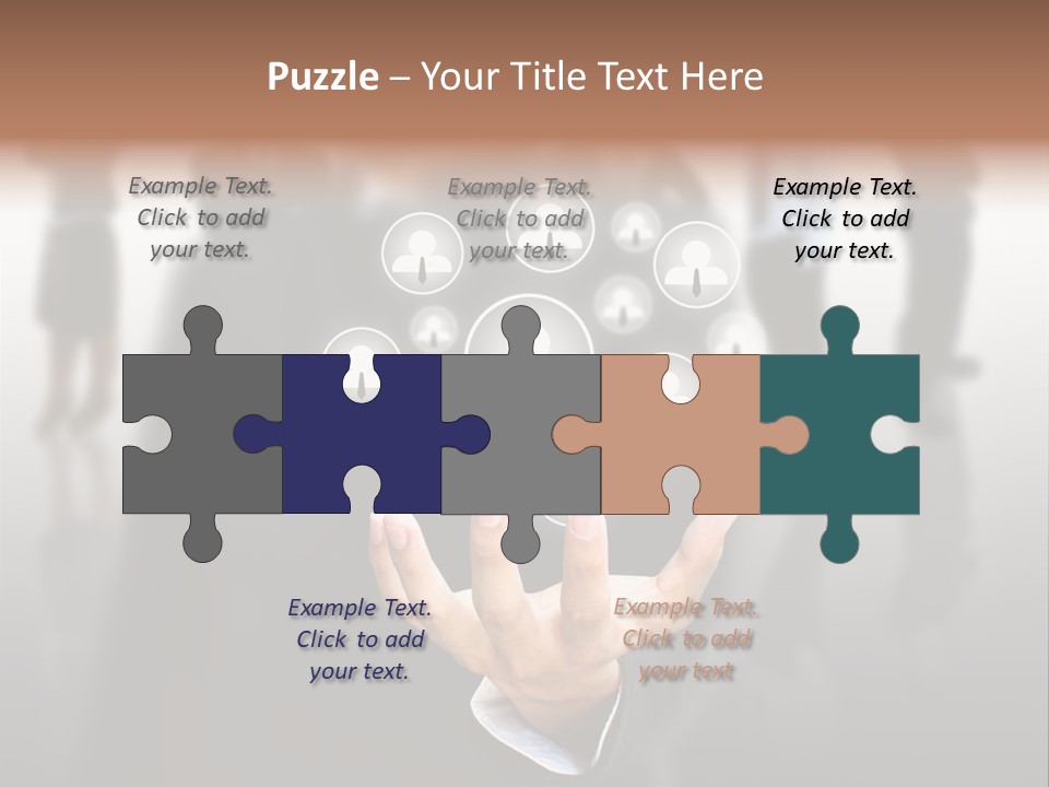 Add Web Internet PowerPoint Template