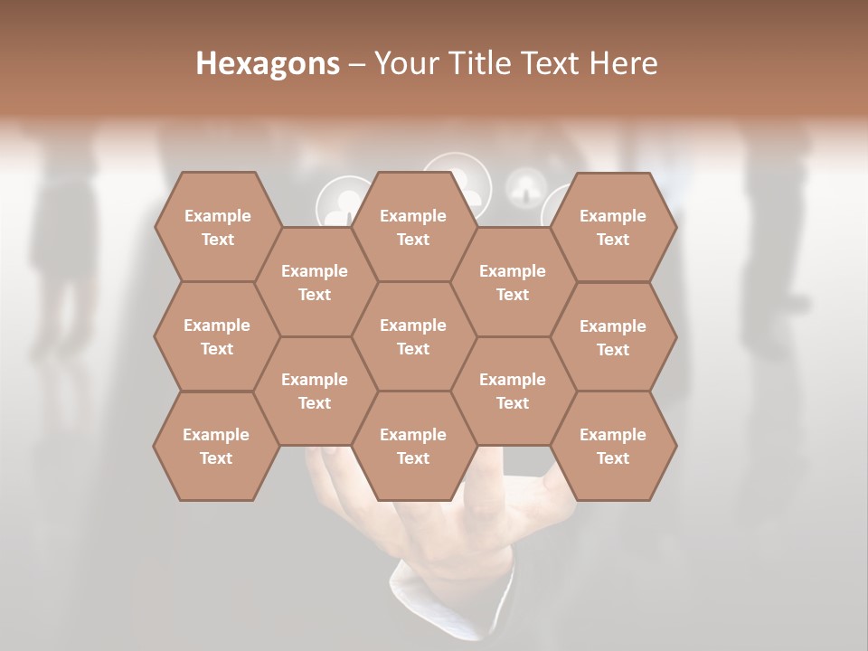 Add Web Internet PowerPoint Template