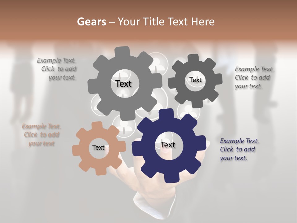 Add Web Internet PowerPoint Template