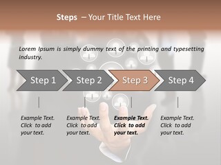 Add Web Internet PowerPoint Template