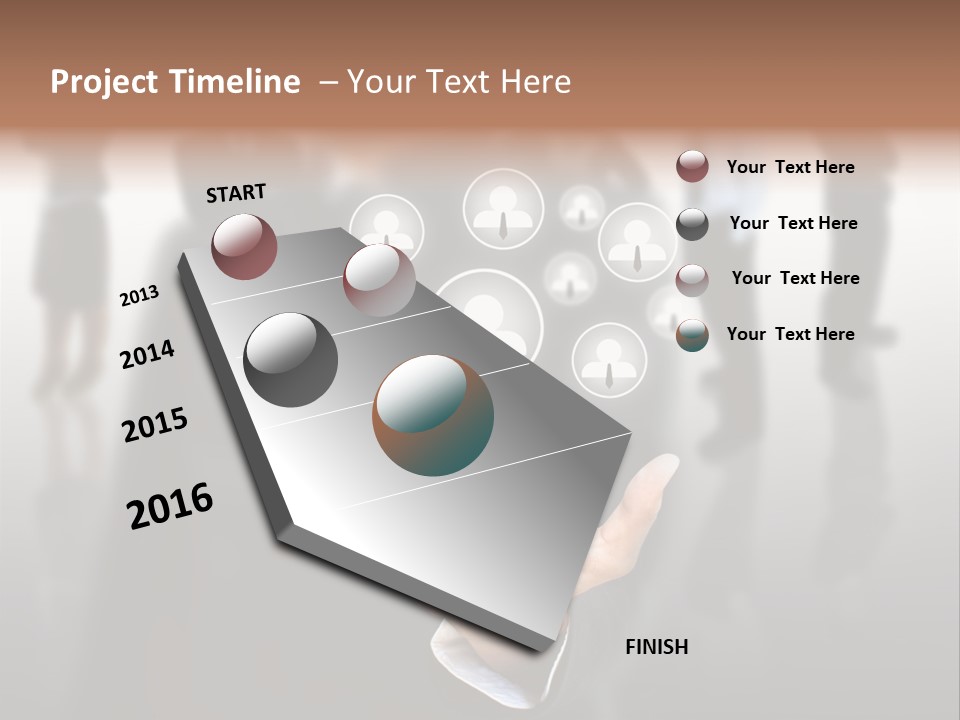 Add Web Internet PowerPoint Template