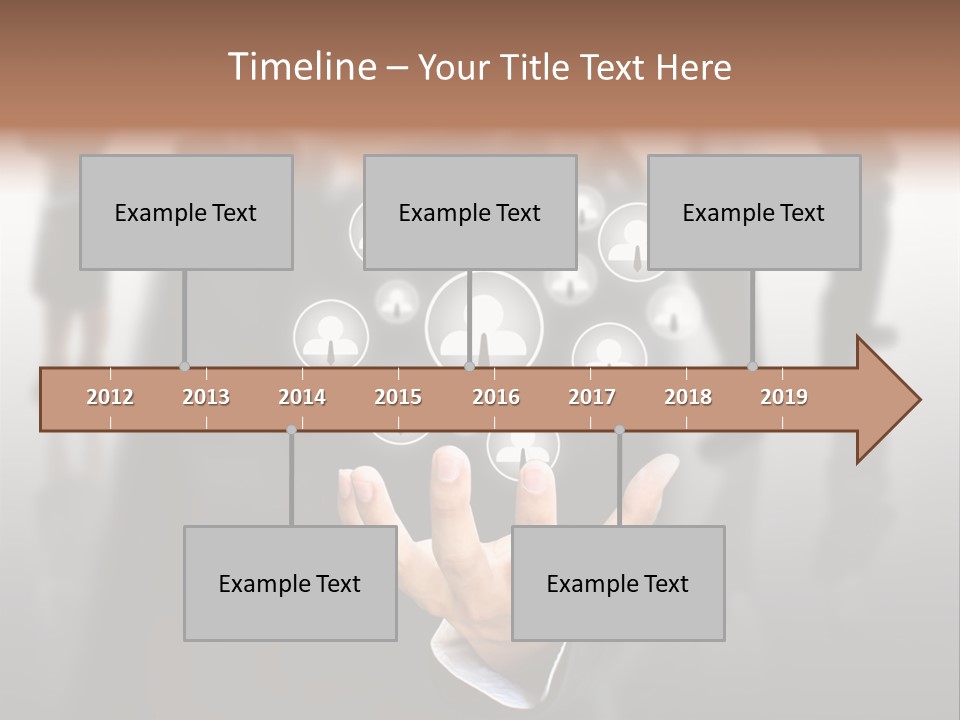 Add Web Internet PowerPoint Template