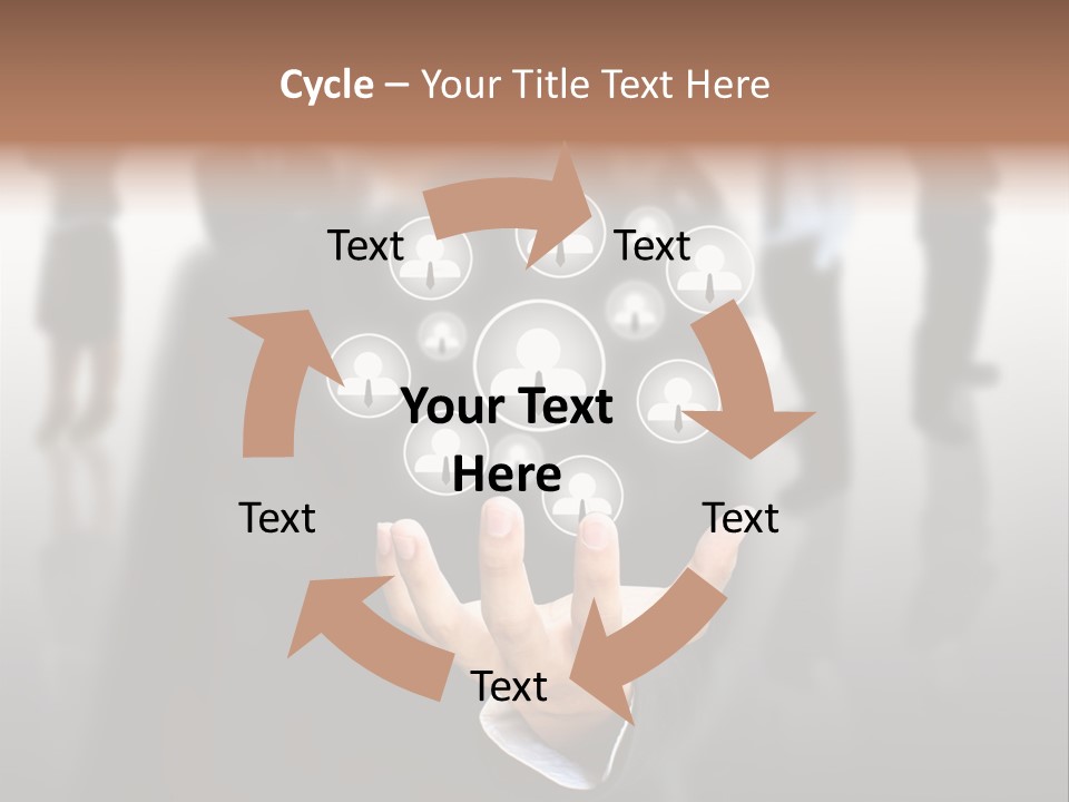 Add Web Internet PowerPoint Template
