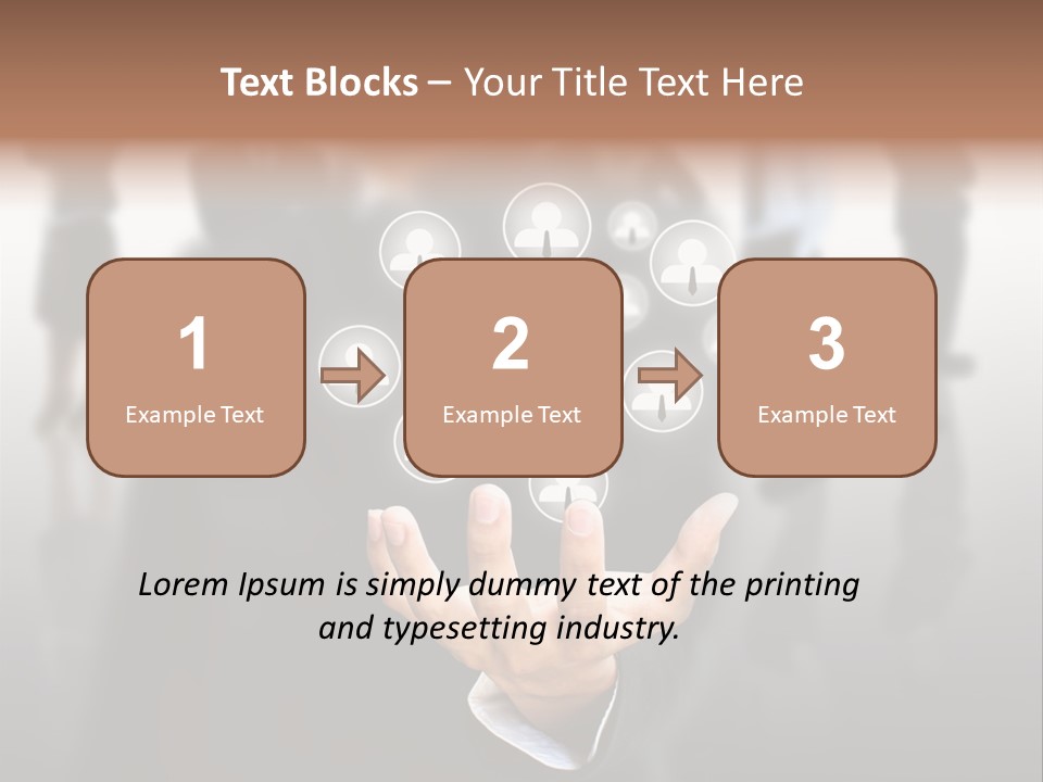 Add Web Internet PowerPoint Template
