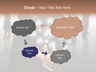 Add Web Internet PowerPoint Template