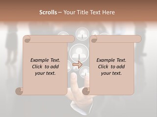 Add Web Internet PowerPoint Template