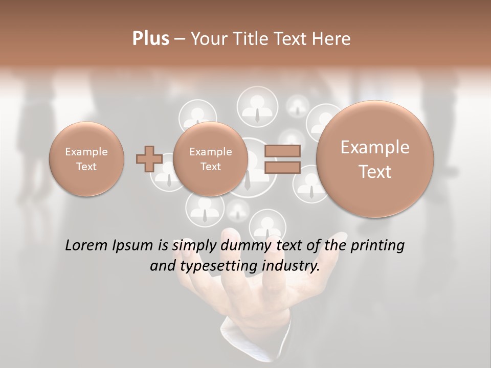 Add Web Internet PowerPoint Template